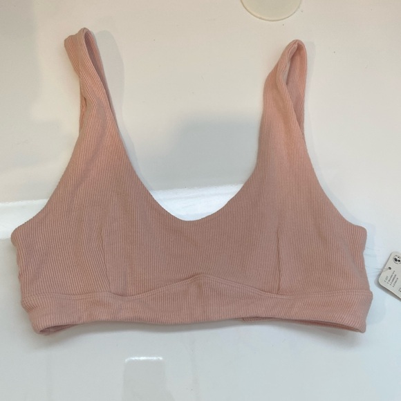 Free People Intimacy ribbed bralette size small - Picture 1 of 4